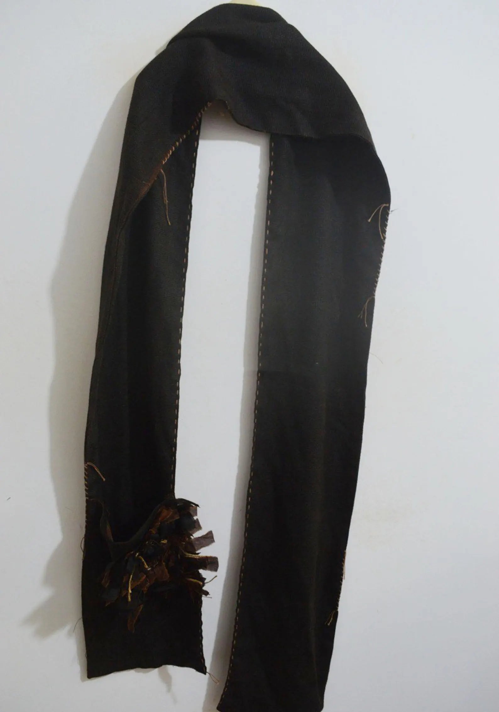 edoa Mud Tussah Silk Scarf 
