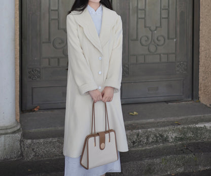 edoa Wool Vinitage Victorian Coat