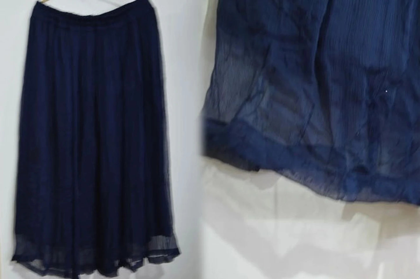 Fully Lined Silk Skirt sk0066 194