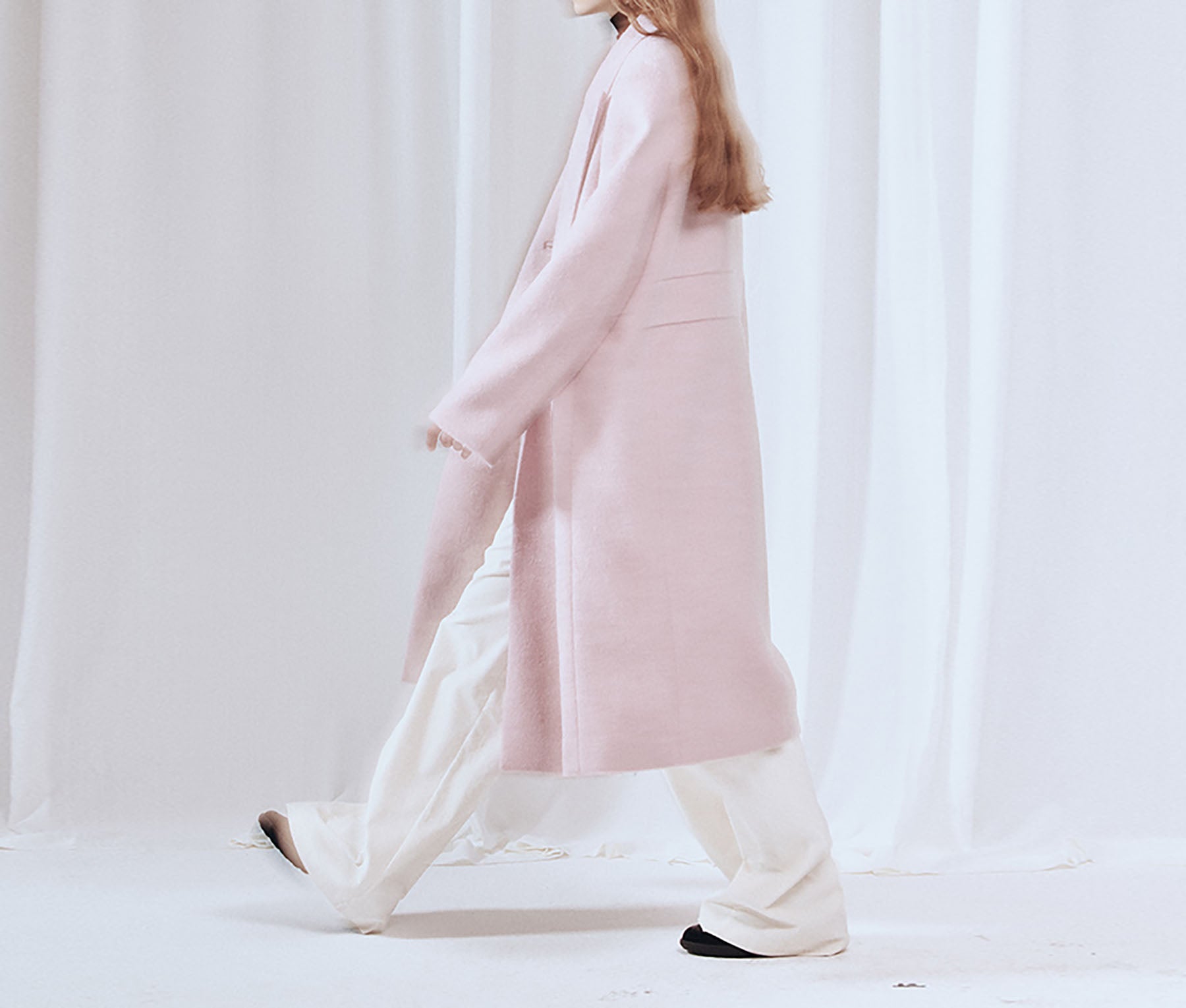 edoa Extra Oversized Long Fluffy Winter Coat
