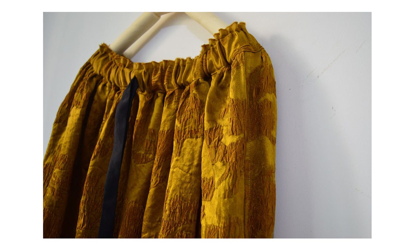 Silk Rayon Blend Jacquard Skirt sk0044 A174