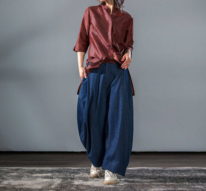 edoa Mud Silk Button-down Shirt