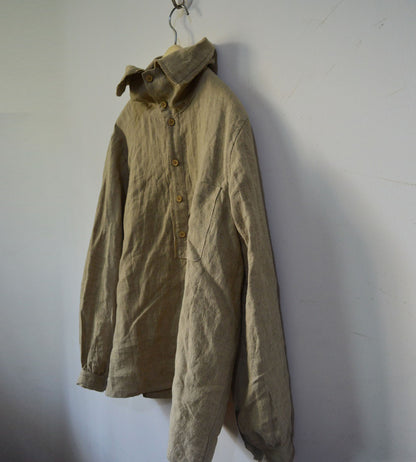 Yarn Dyed Linen Blouse bl0079 A355