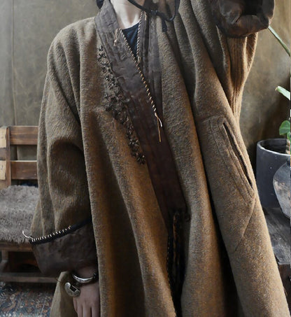 Knit Wool Hanfu Coat co0232 X329