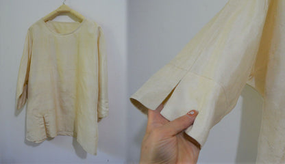 edoa Tussah Silk Top 