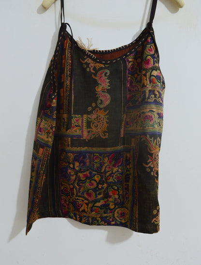 Printed Mud Silk Cami Top to0148 X275