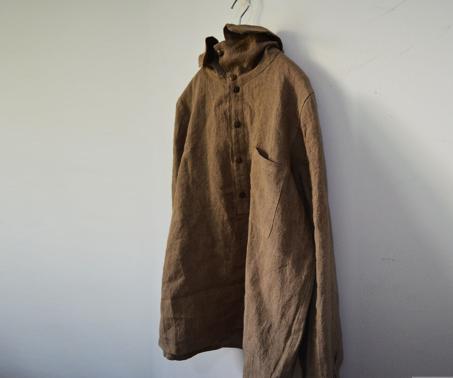 Yarn Dyed Linen Blouse bl0079 A355