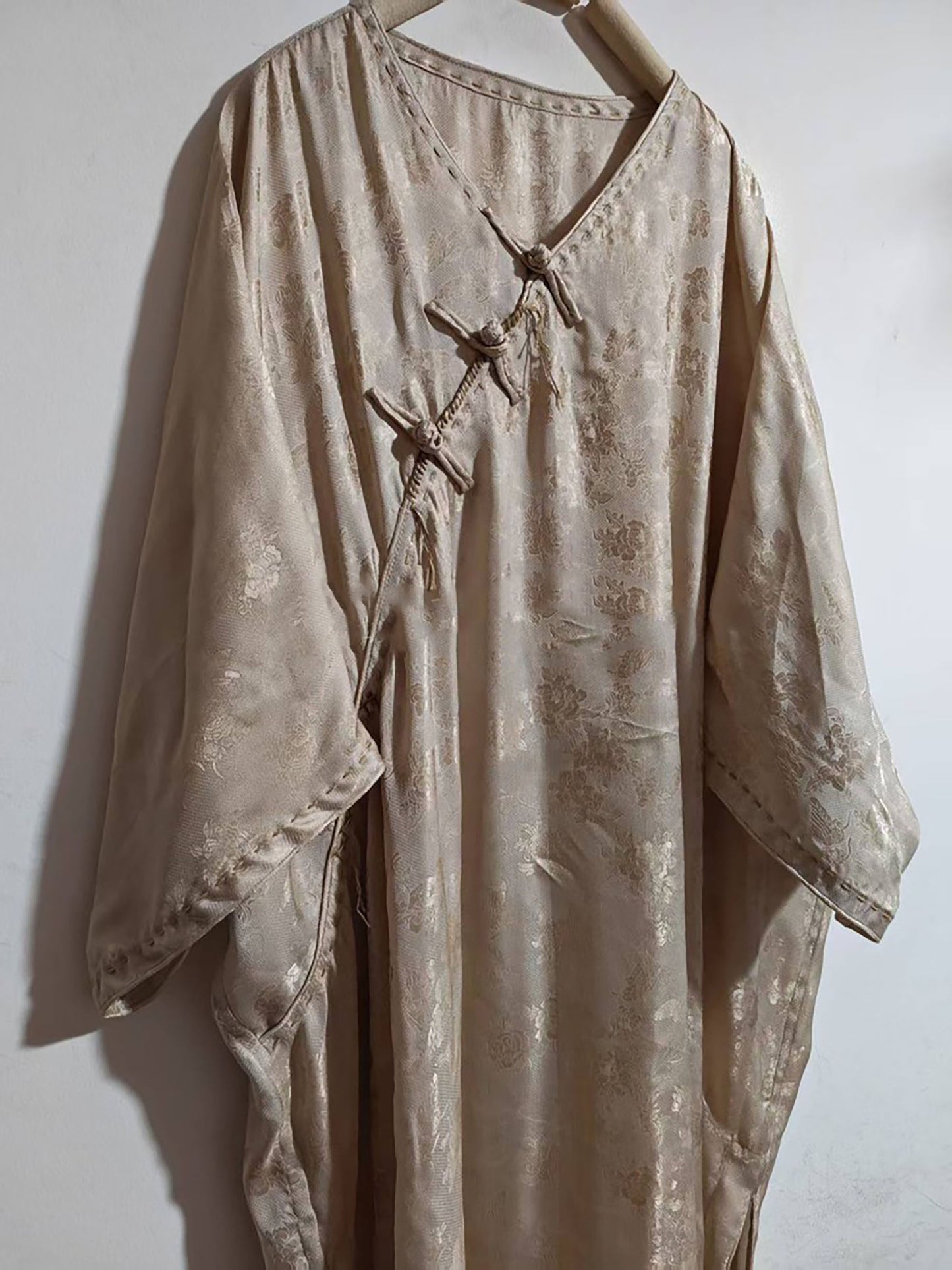 Mulberry Silk Hualuo Jacquard Chinese Blouse bl0148 X328