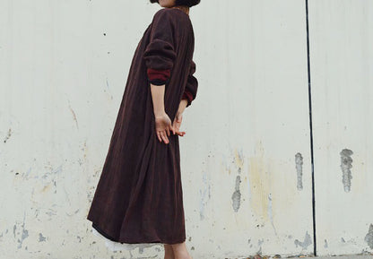 edoa Mud Tussah Silk Jacket with Hand Embroidery