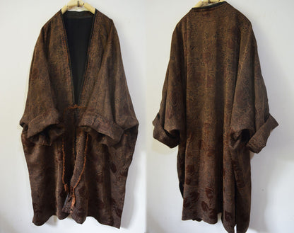 edoa Mud Silk Jacquard Hanfu Coat 