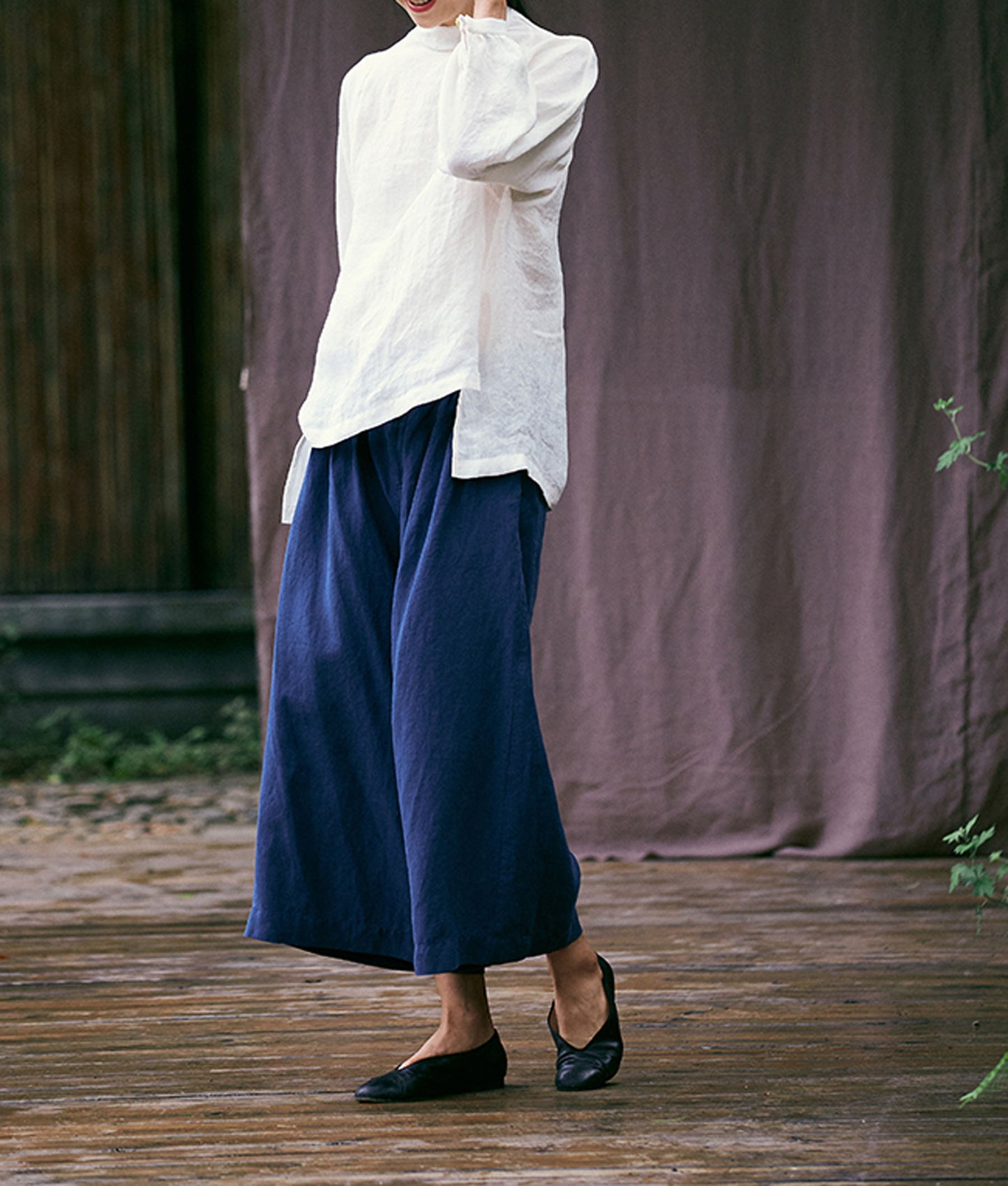 edoa French Linen T-shirt