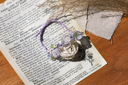 edoa Handmade Endless Summer Amethyst Bracelet