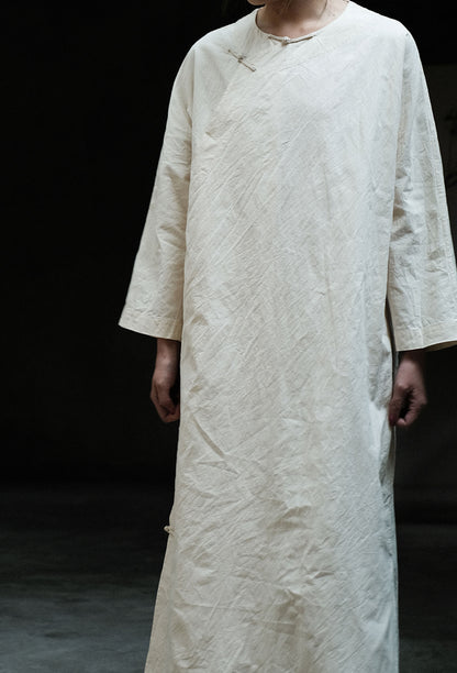 edoa Paper Cotton Cheongsam