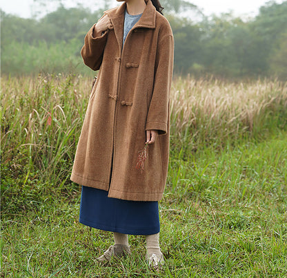 edoa Premium Winter Alpaca Coat