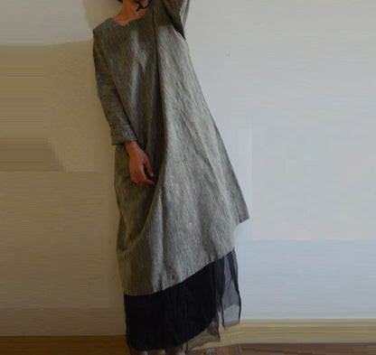 Black Silk Organza Skirt sk0058 A198
