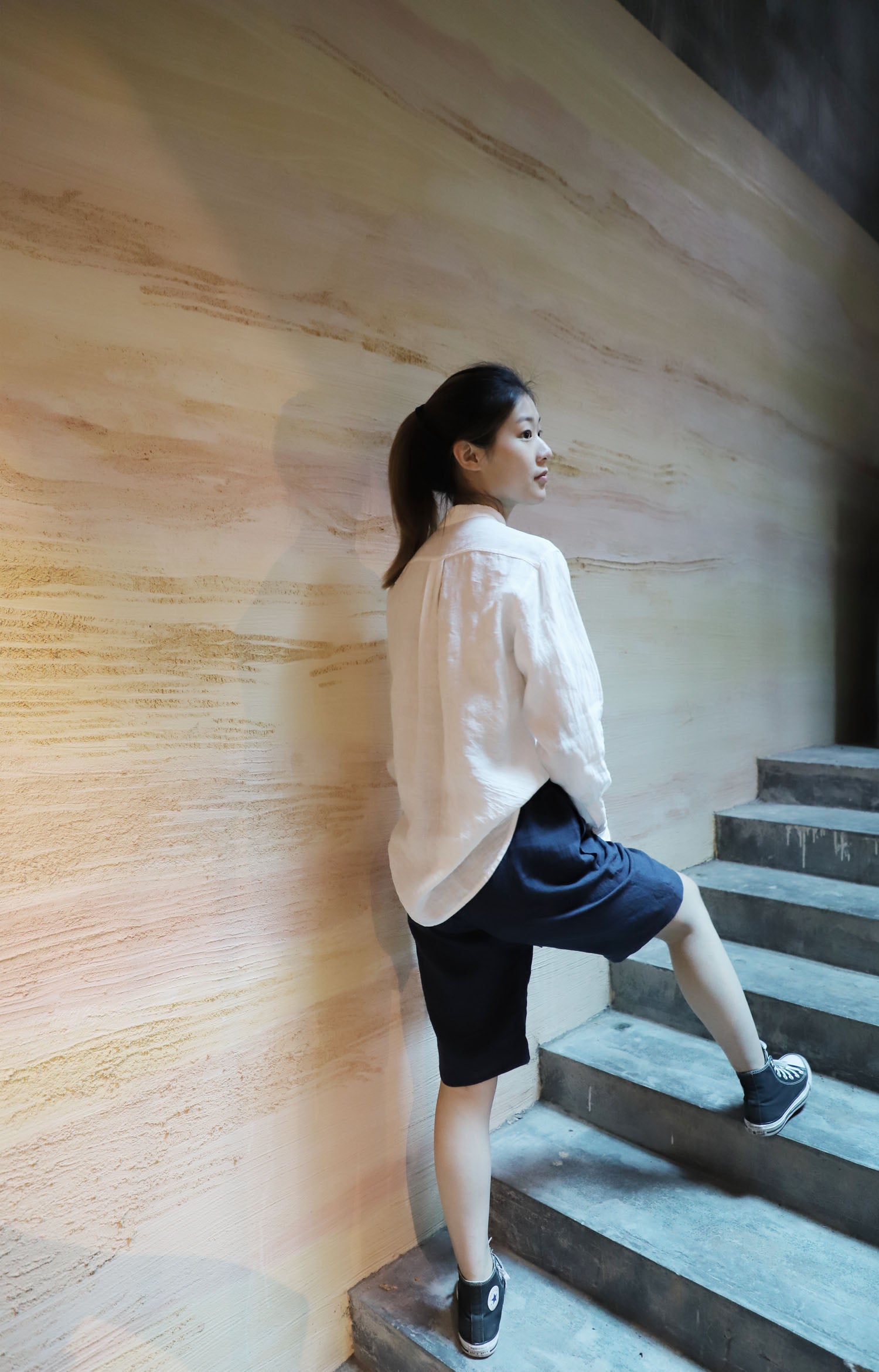 edoa Unisex Linen Shirt