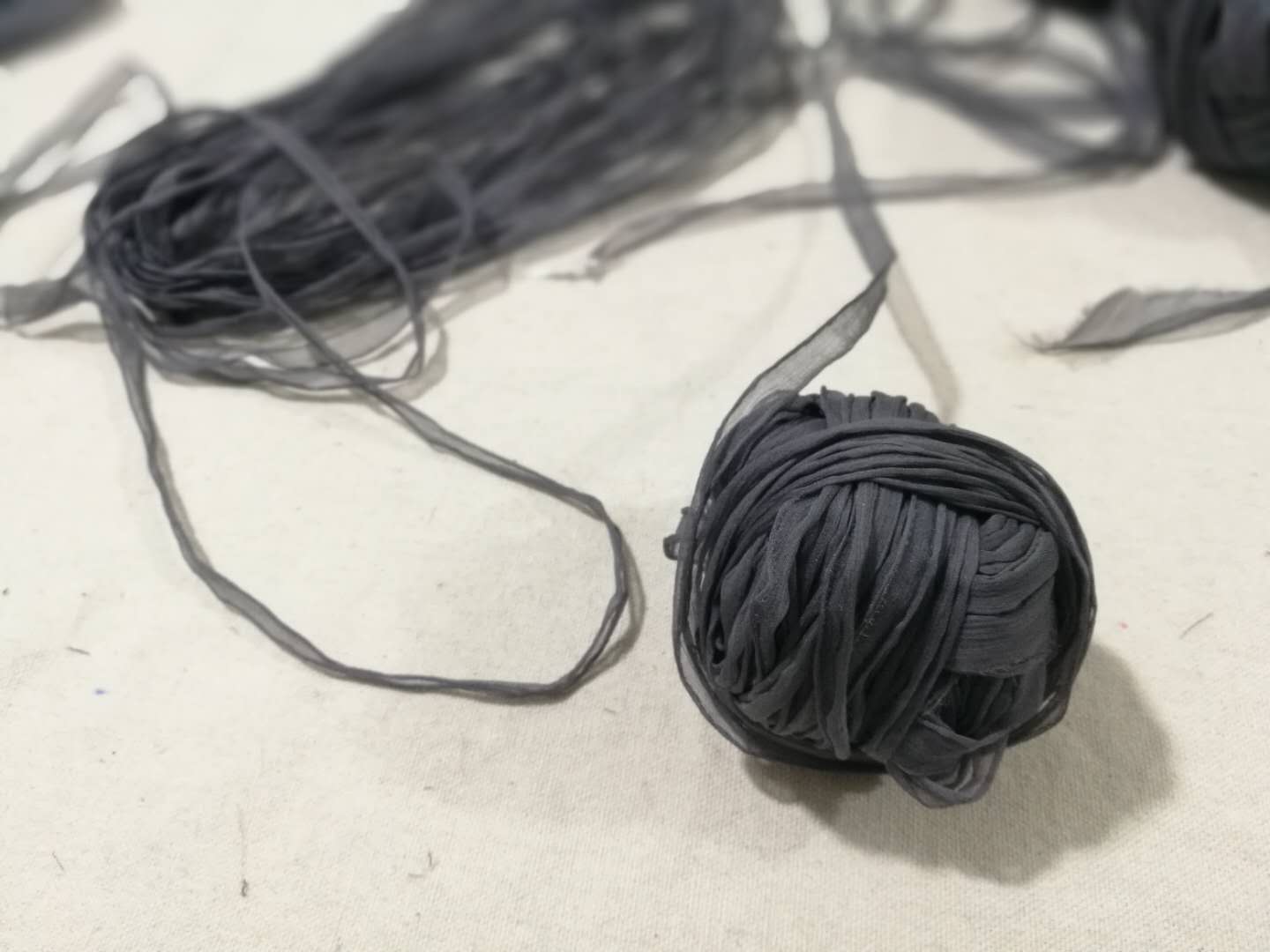 edoa Hand Crochet Pure Silk Scarf 