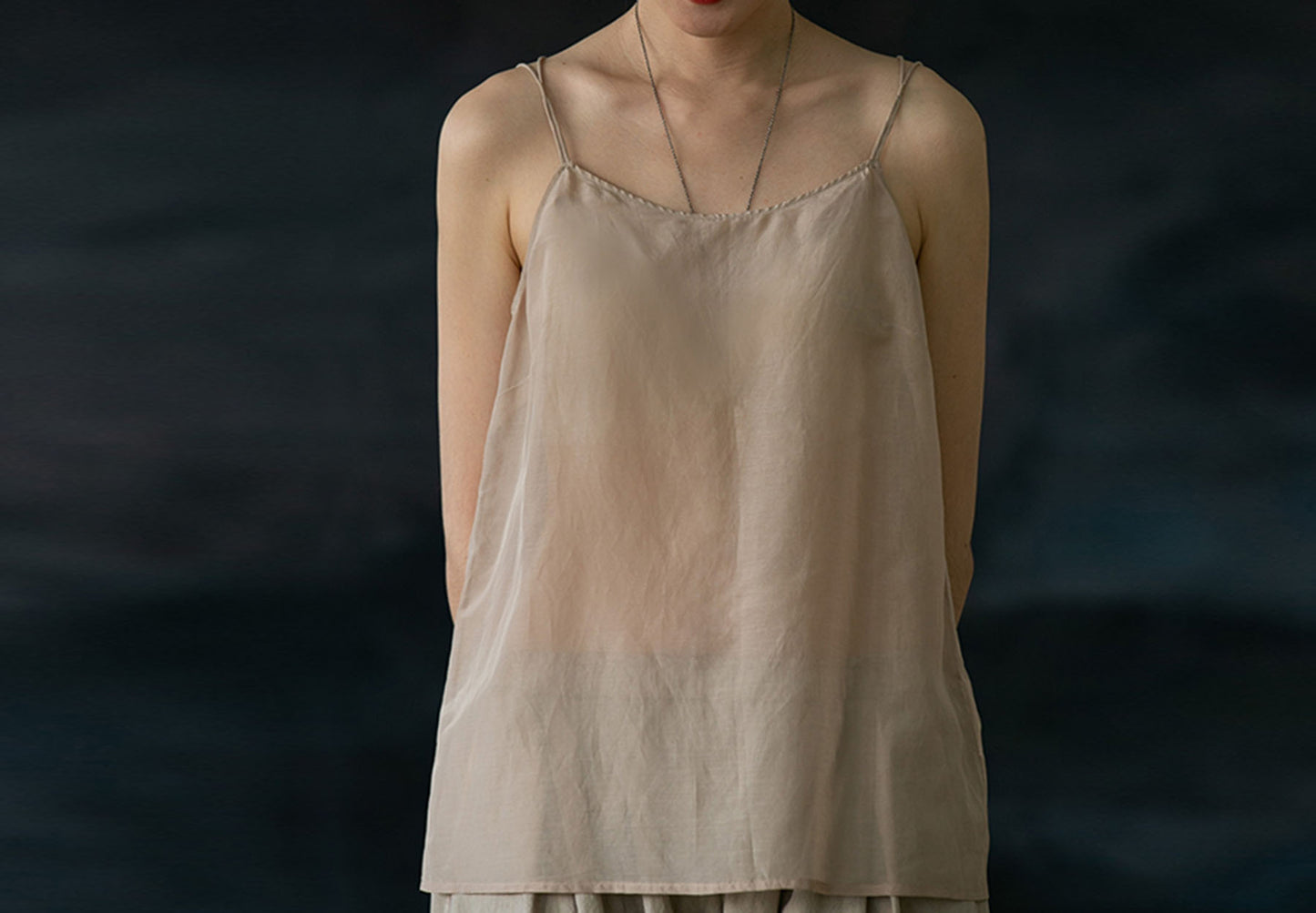 edoa Silk Cotton Blend Camisole