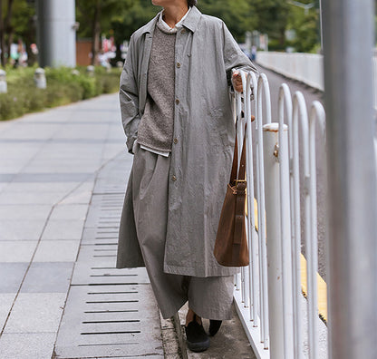 edoa High Density Japanese Sun-dried Cotton Coat