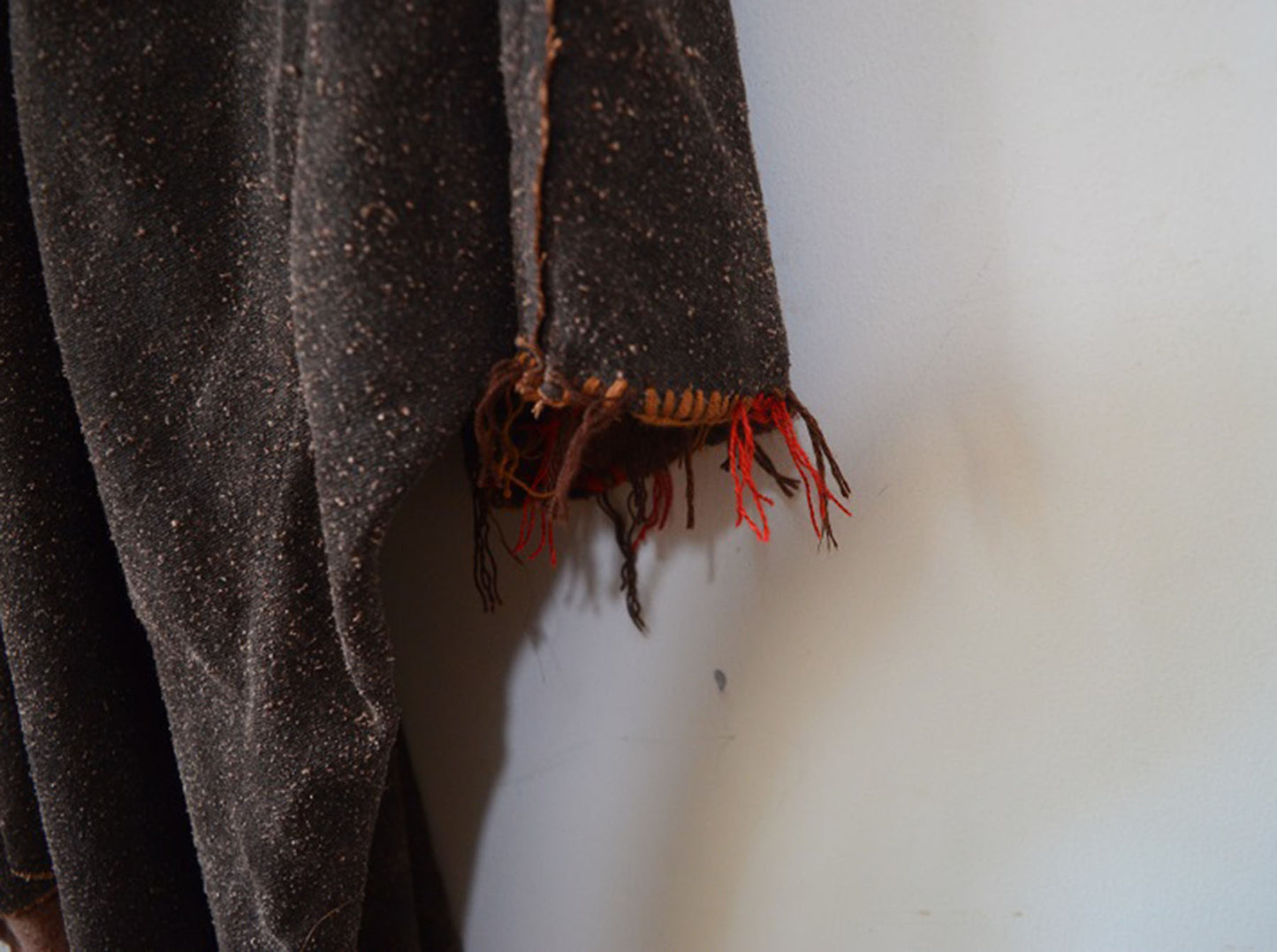 Loose Fitting Mud Tussah Silk Jacquard Cardigan Coat co0115 A488