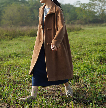 edoa Premium Winter Alpaca Coat