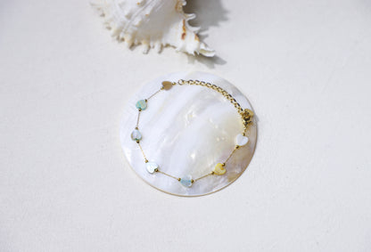 edoa Mermaid's Whisper Heart Bracelet
