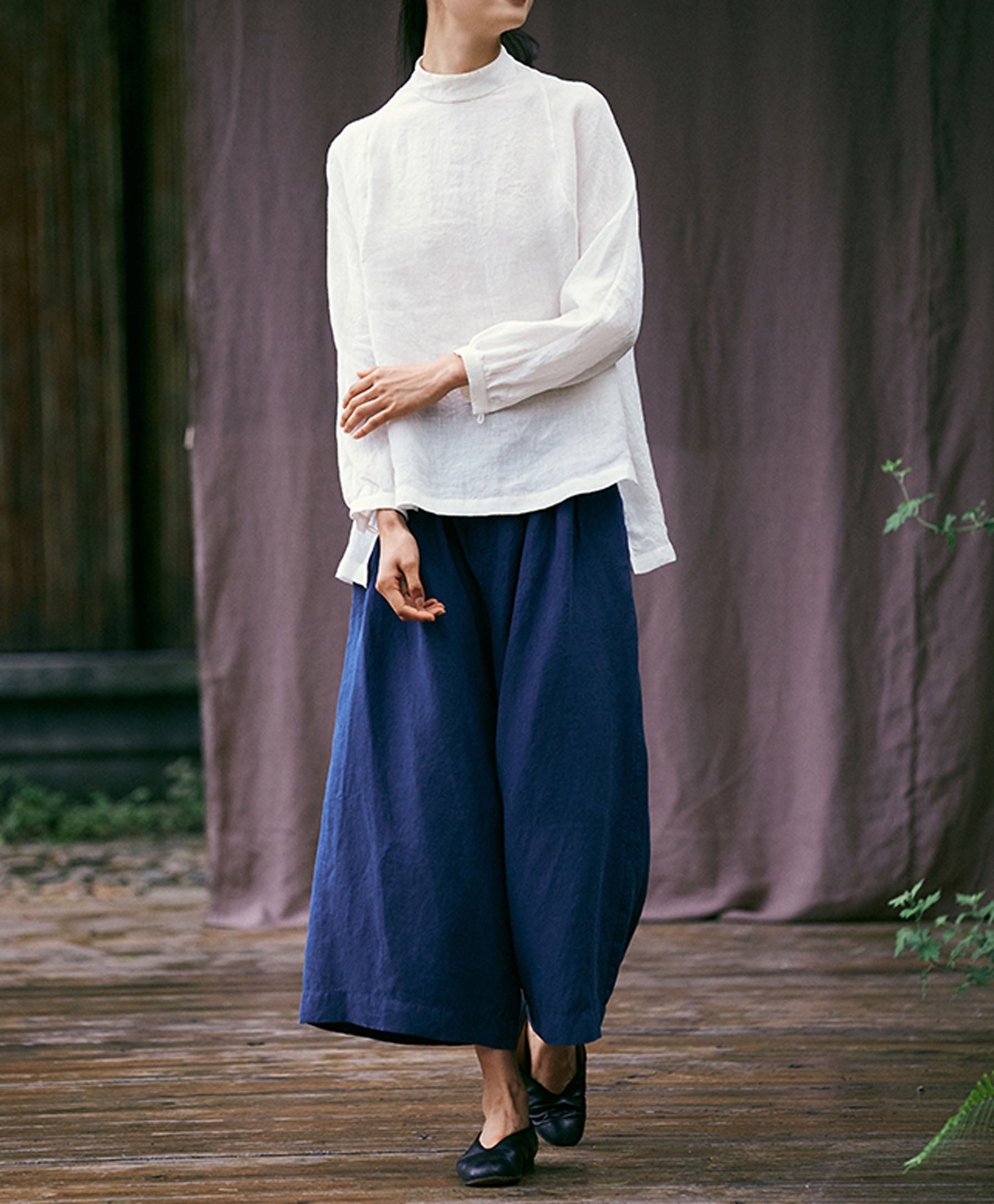 edoa French Linen T-shirt