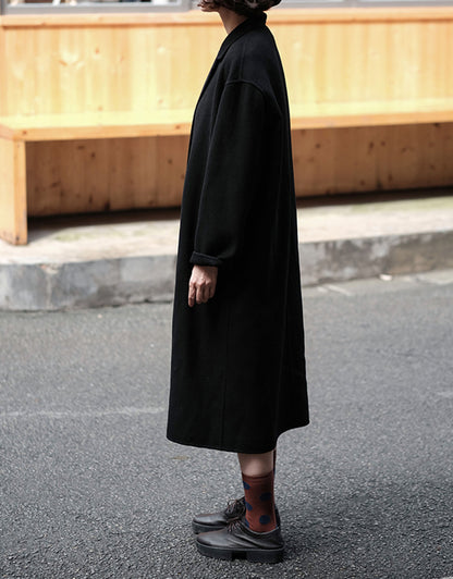 edoa Double Faced Wool Coat