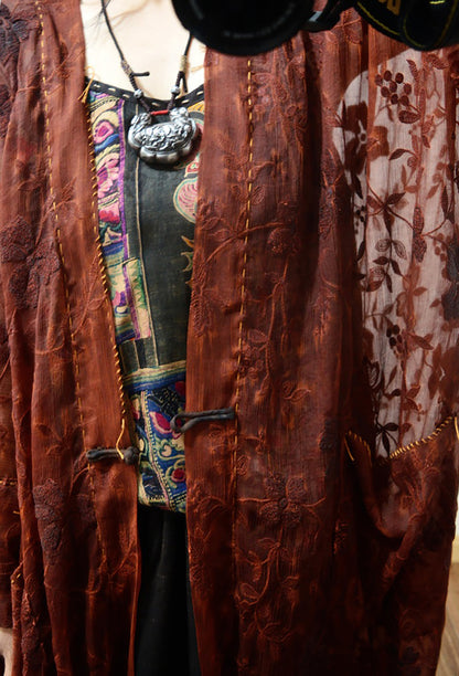 Printed Mud Silk Cami Top to0148 X275