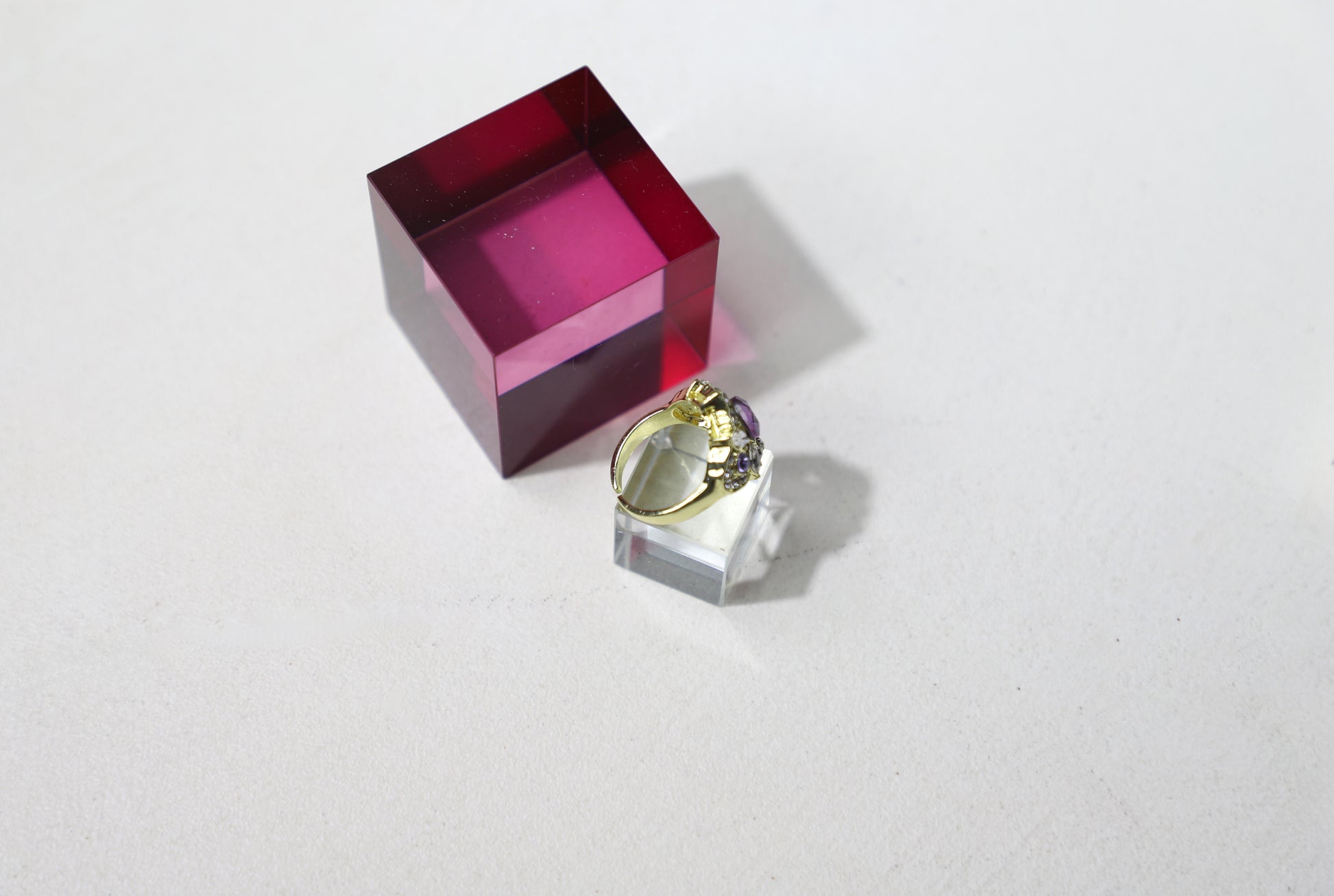 edoa Vintage French Chic Amethyst Ring