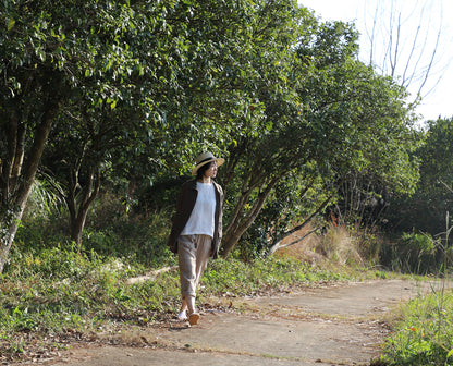 edoa Linen Safari Photographer Jacket
