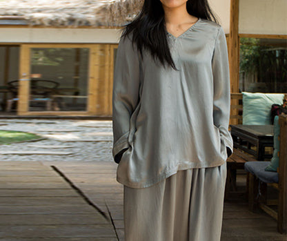 edoa Pure Silk Blouse