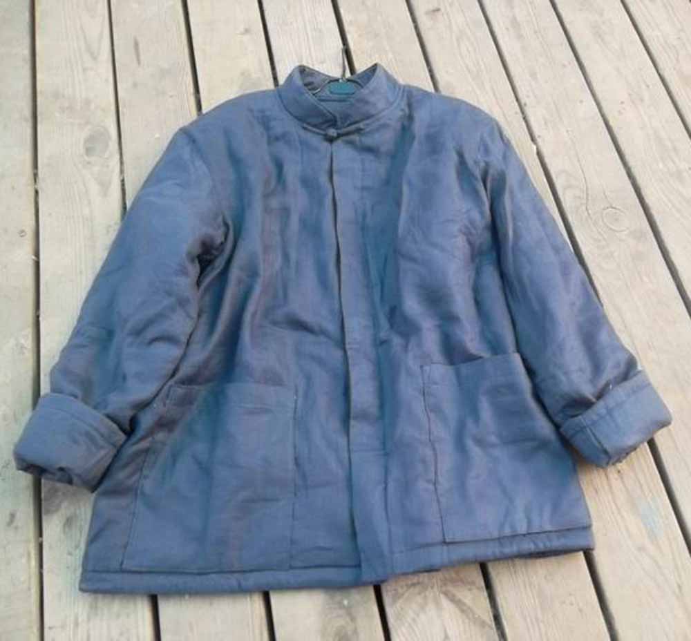 Heavy Weight Linen Cotton blend Padding Jacket ja0019 112