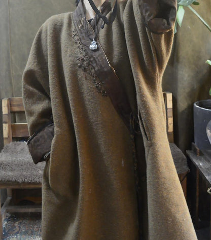 Knit Wool Hanfu Coat co0232 X329