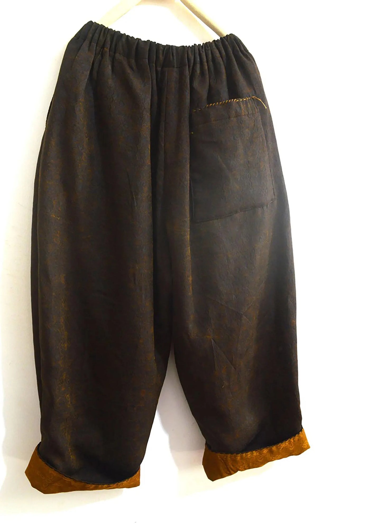 Mud Silk Padded Pants pa0121 X310