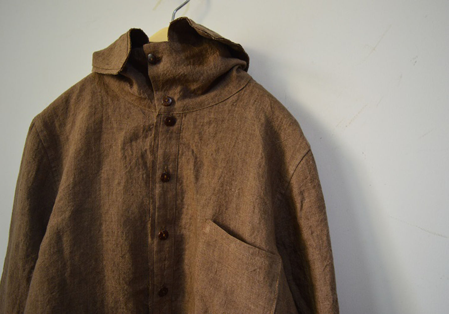 Yarn Dyed Linen Blouse bl0079 A355