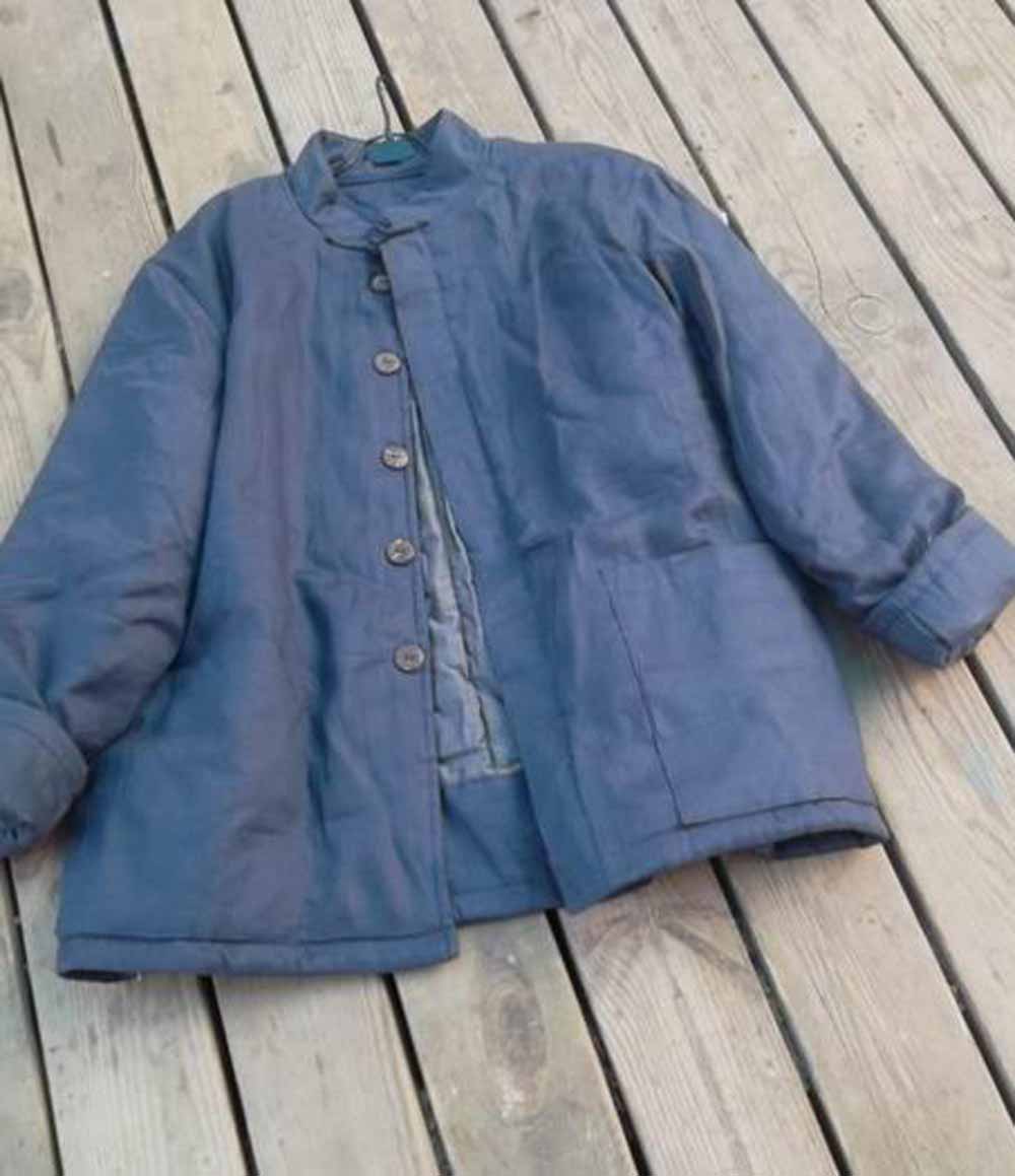 Heavy Weight Linen Cotton blend Padding Jacket ja0019 112