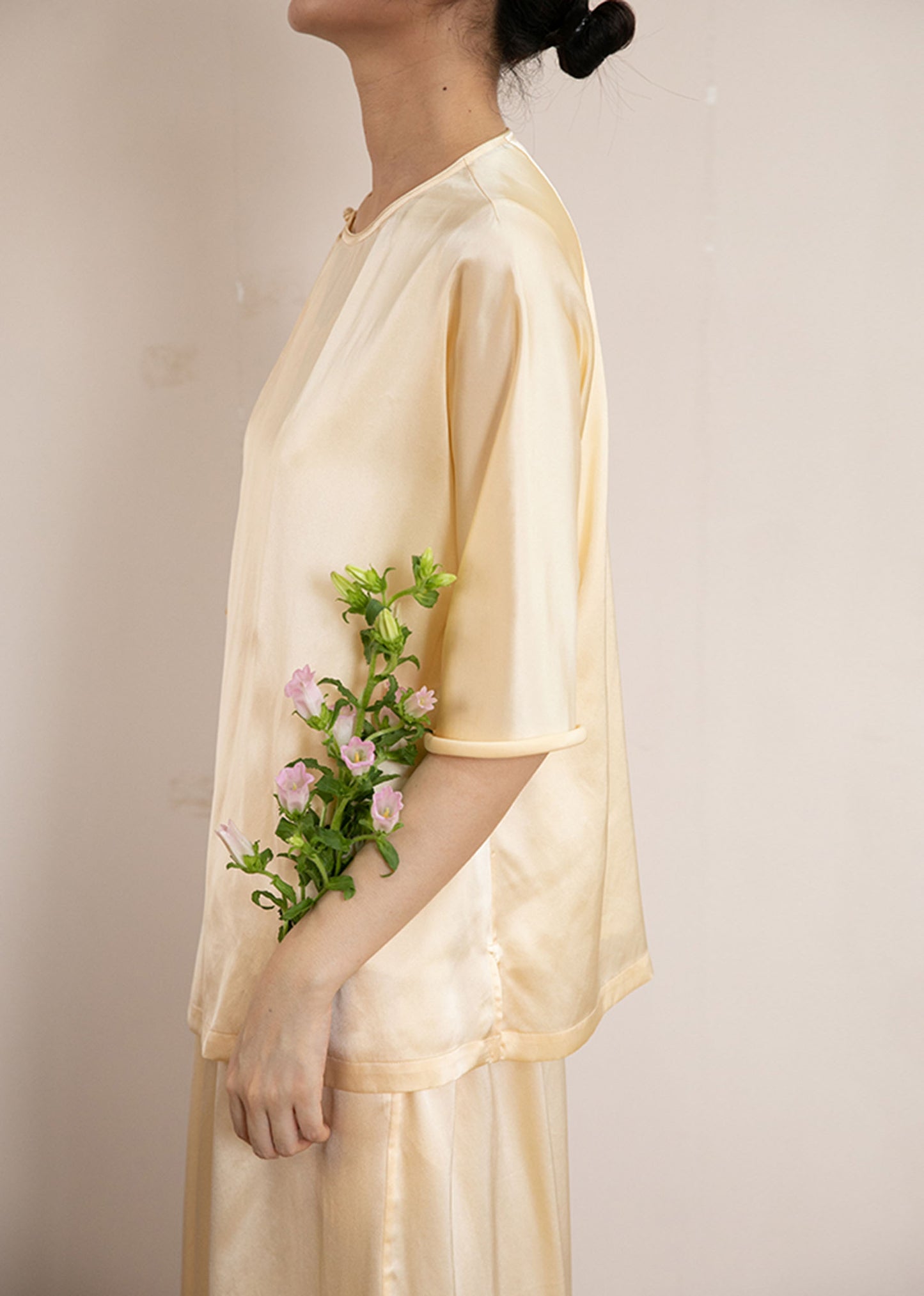 edoa Mulberry Silk Pajama Set