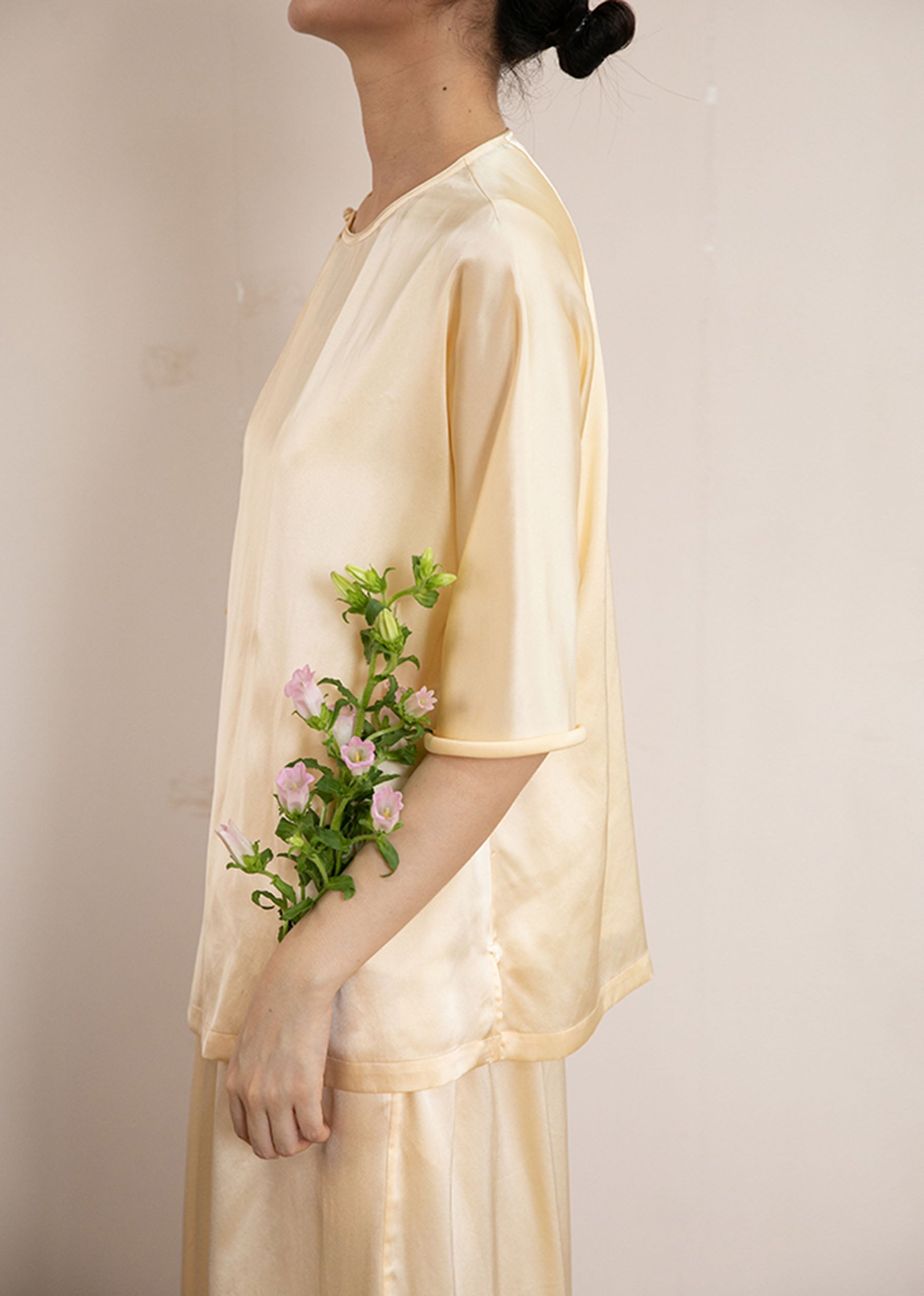 edoa Mulberry Silk Pajama Set