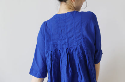 edoa Minimalist Linen Blouse