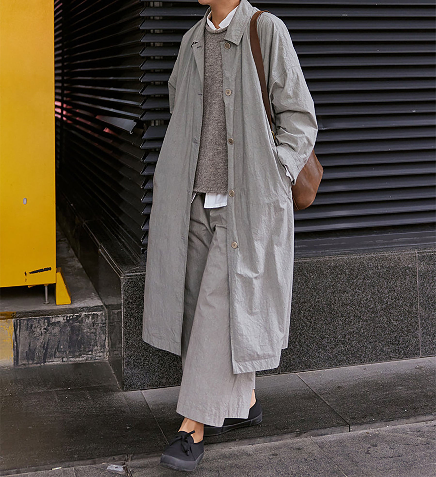 edoa High Density Japanese Sun-dried Cotton Coat