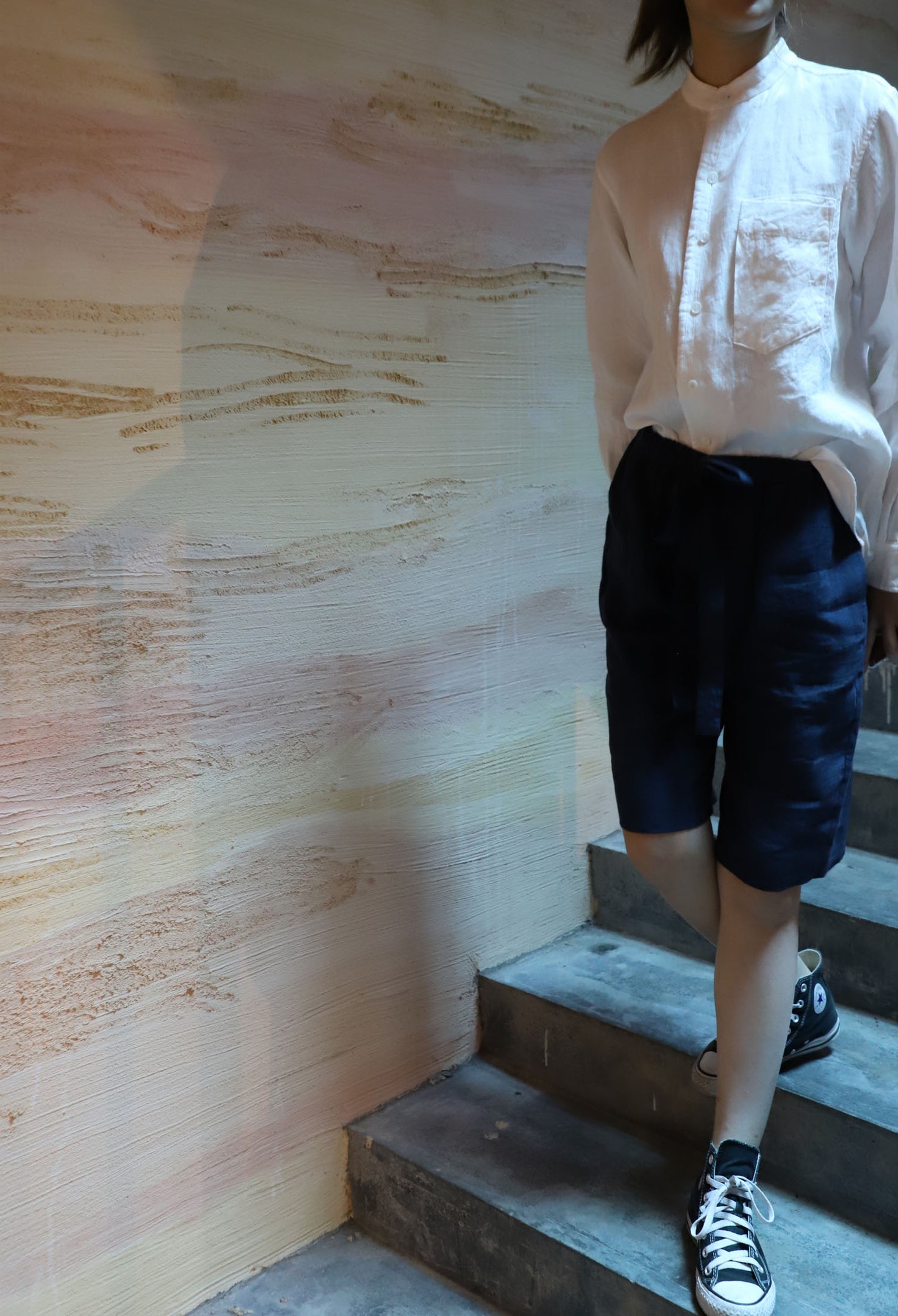 edoa Unisex Linen Shirt