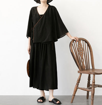 edoa Mud Silk Kimono Jacket