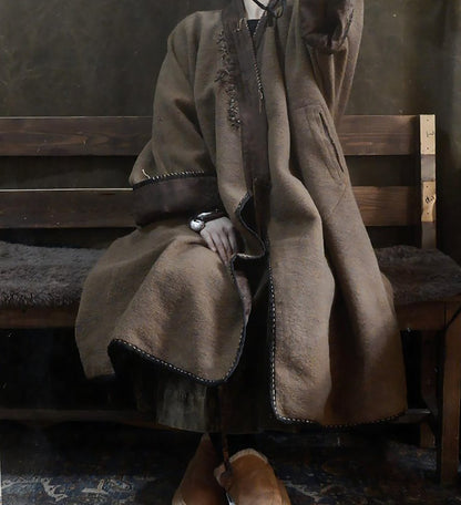 Knit Wool Hanfu Coat co0232 X329
