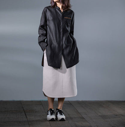 edoa Mud Silk Button-down Shirt