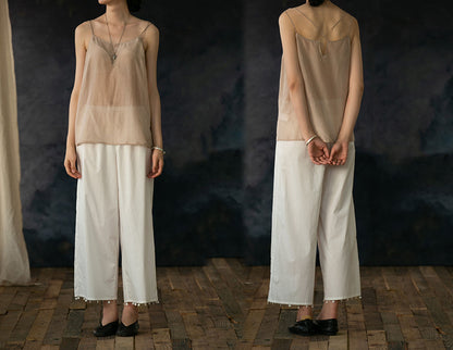 edoa Silk Cotton Blend Camisole