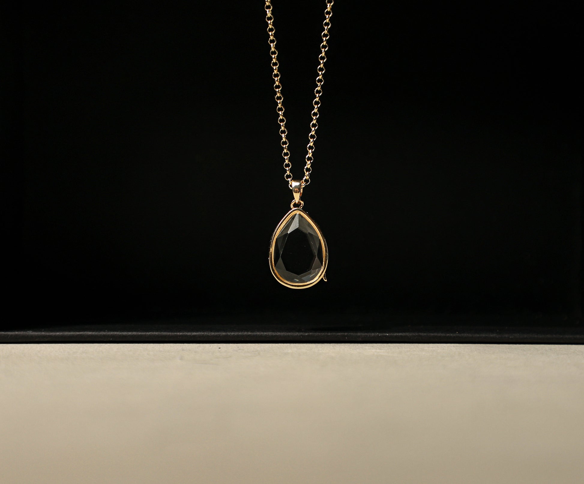 edoa Vintage Memory Locket Box Necklace