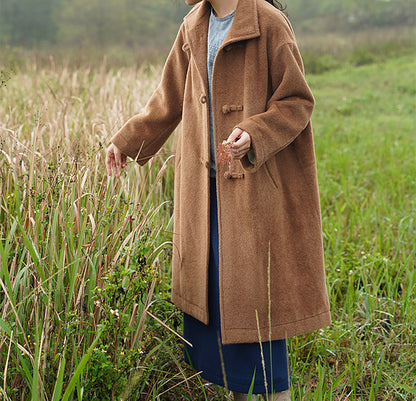 edoa Premium Winter Alpaca Coat