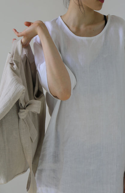 edoa Linen Cotton Blend 2 way Bag