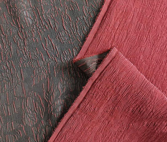 Reversible Mud Silk Crepe Wrap Dress dr0302 A116